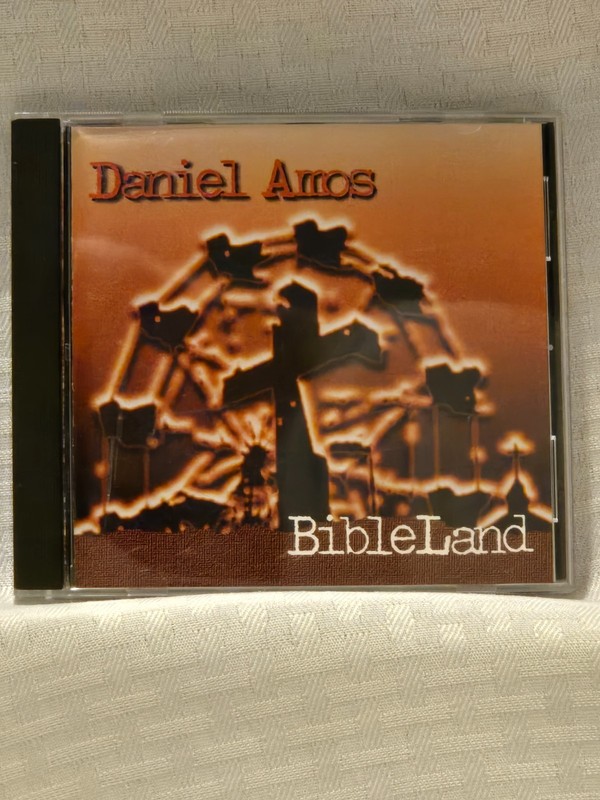 Daniel Amos – BibleLand – (1994 Brainstorm Artists Int’l/WAL/Word) – Used CD