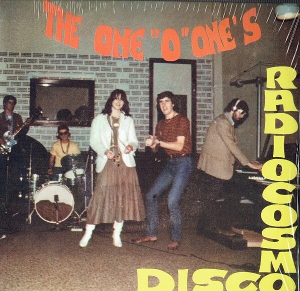 THE ONE «O» ONES – Radio Cosmo Disco (Vinyl 12-inch Single, 45 RPM)