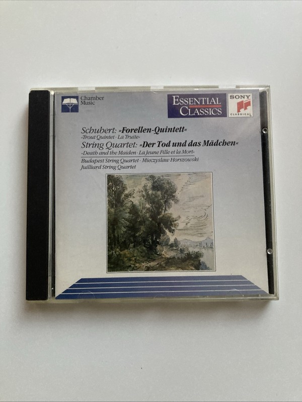 Schubert: Trout Quintet / Death and the Maiden Quartet Music