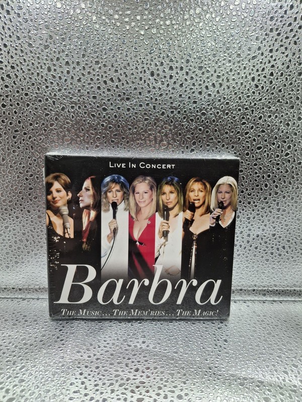 Barbara streisan The music Magic! by (CD, 2017)