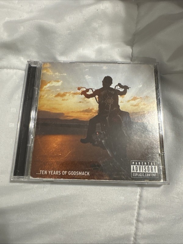 Godsmack – Good Times, Bad Times…Ten Years Of Godsmack CD + DVD