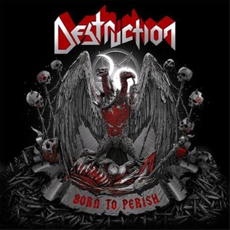 Destruction – Born To Perish CD