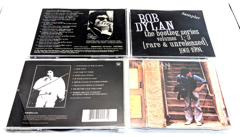 Bob Dylan Huge CD Lot Another Side Hwy 61 Live 66 Blood On Tracks Desire Dead gallery