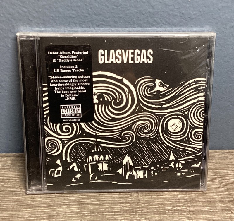Glasvegas [Bonus Tracks] [PA] by Glasvegas (CD, Jan-2009, Columbia (USA))