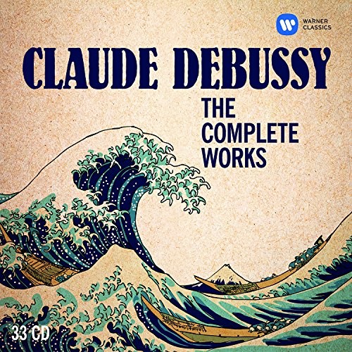 Debussy Complete Works 2018 – Claude Debussy: The Complete W [CD]