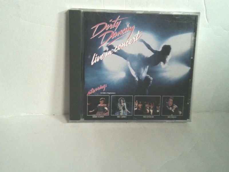 Dirty Dancing Live in Concert CD 1989 Vestron Pictures RCA