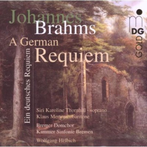 Wolfgang Helbich – German Requiem [New CD]