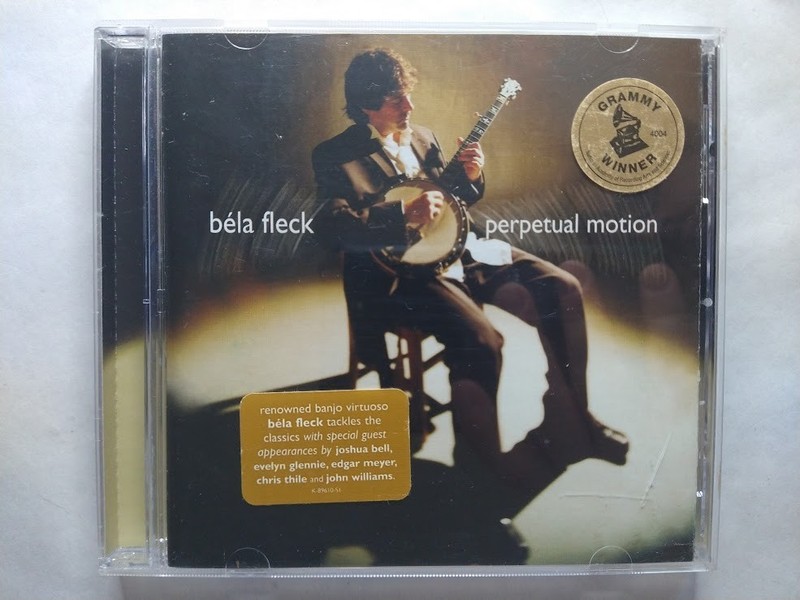 Perpetual Motion Bela Fleck CD 2001