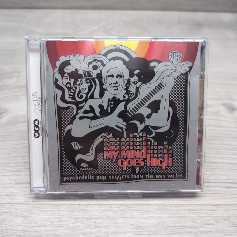 My Mind Goes High: Psychedelic Pop From The WEA Vaults – CD Album – 2005 Warner