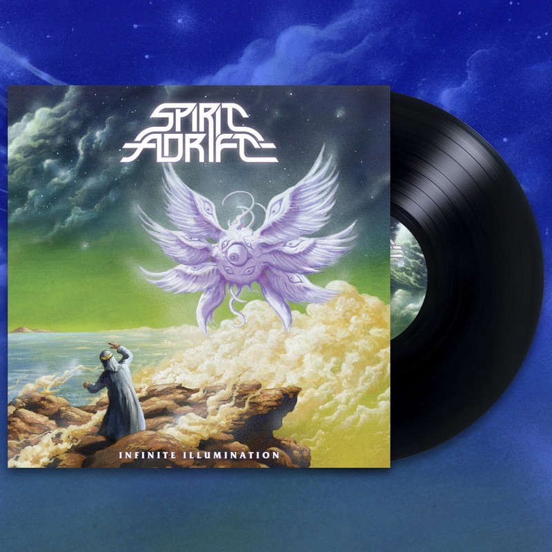 Spirit Adrift Infinite Illumination (Vinyl) 12″ Album (PRESALE 07/17/2026)