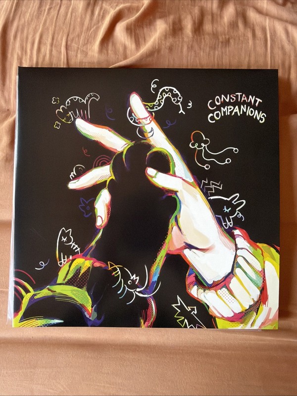 Constant Companions – Jamie Page 2x LP 2nd Print VoV Solid Vinyl Variant + Card