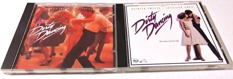 DIRTY DANCING 2 CD SET SOUNDTRACK 1987 + 1988 VESTRON PICTURES RCA BMG USA