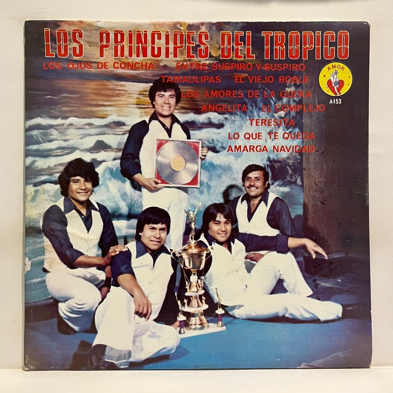 LOS PRINCIPES DEL TROPICO – 1981 SELF TITLED – MEXICAN LP ALBUM, NORTEÑO