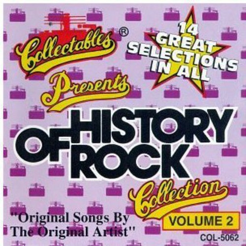 History of Rock 2 audioCD Used – Very Good