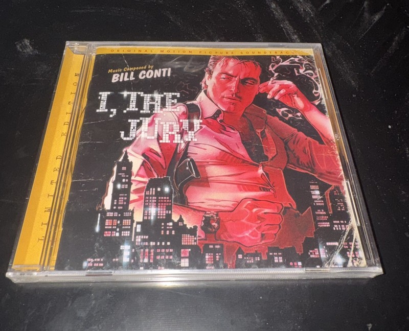 Bill Conti - I, THE JURY Ltd Edition La-La Land Records OOP - Brand New/Sealed
