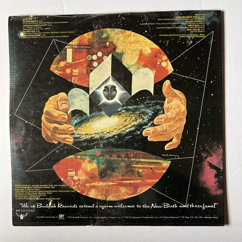 THE NEW BIRTH, COMIN’ FROM ALL ENDS & BLIND BABY! Sealed gallery