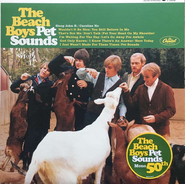 The Beach Boys – Pet Sounds – 50th Anniversary – Mono – Brand New/Sealed Vinyl