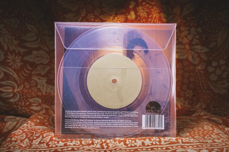 SEALED Charli XCX Party 4U 7" Vinyl 2026 RSD /8000 Record Store Day gallery