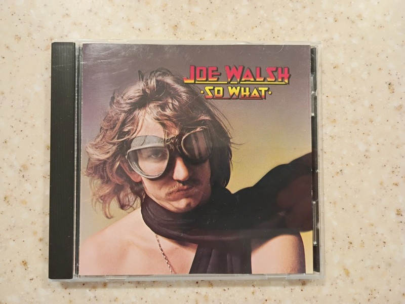 Joe Walsh So What CD MCA 1974 Classic Rock FAST FREE SHIPPING