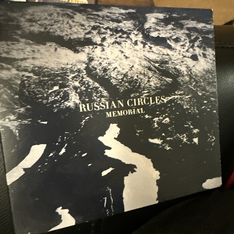 Memorial by Russian Circles (CD, 2013)