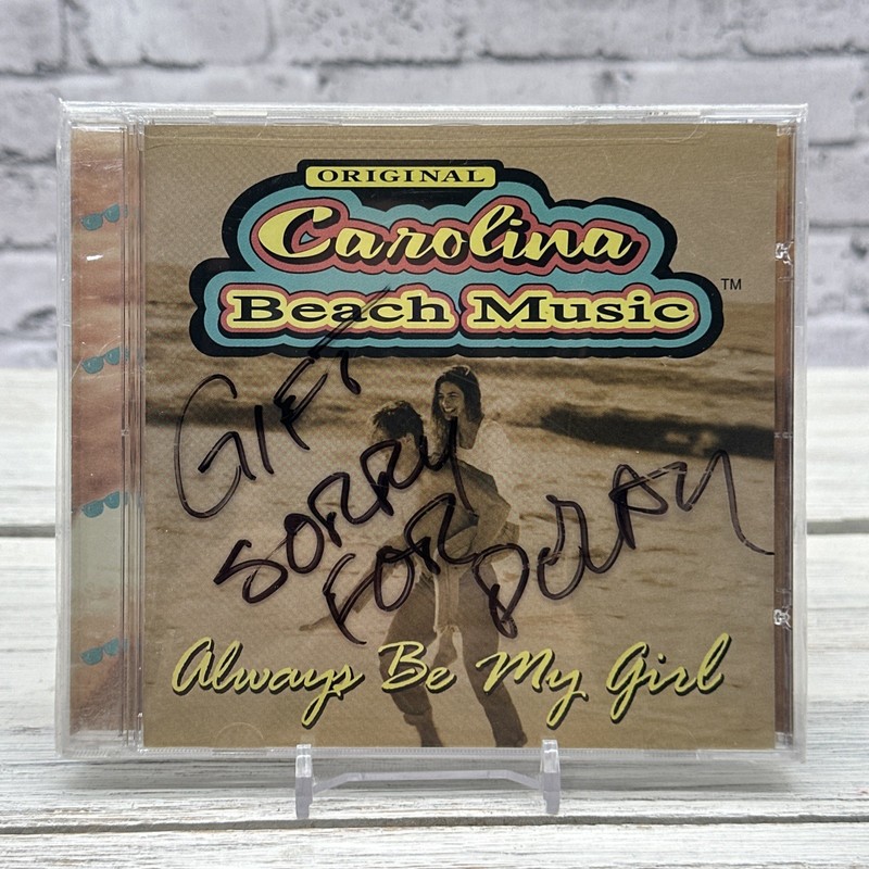 ORIGINAL CAROLINA BEACH MISIC ALWAYS BE MY GIRL V/A – CD MINT SEALED CONDITION