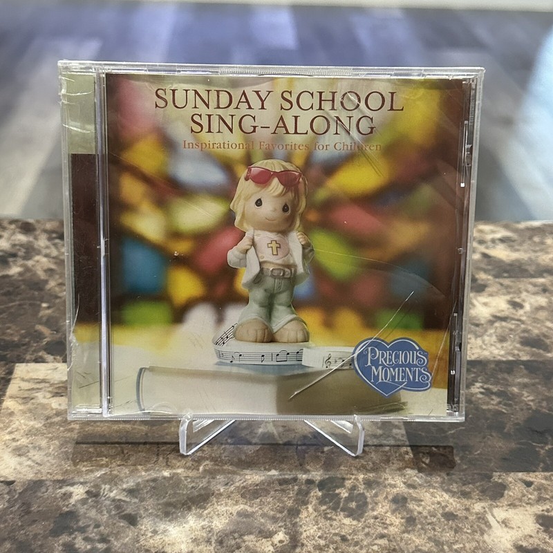 Sunday School Sing-Along: Inspirational Favorites – Precious Moments – CD – New!