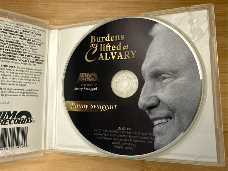 Jimmy Swaggart Gospel Music CD Lot of 4 Jim Records Southern Praise Worship gallery