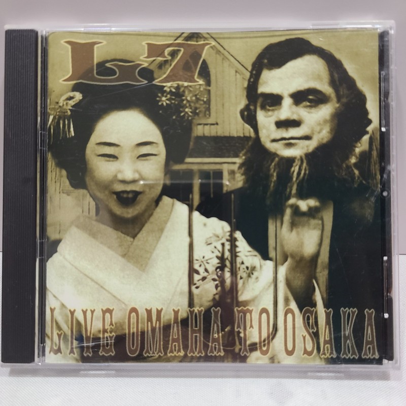 L7 Live: Omaha to Osaka CD Mans Ruin 1998 Near Mint Disc Grunge Punk
