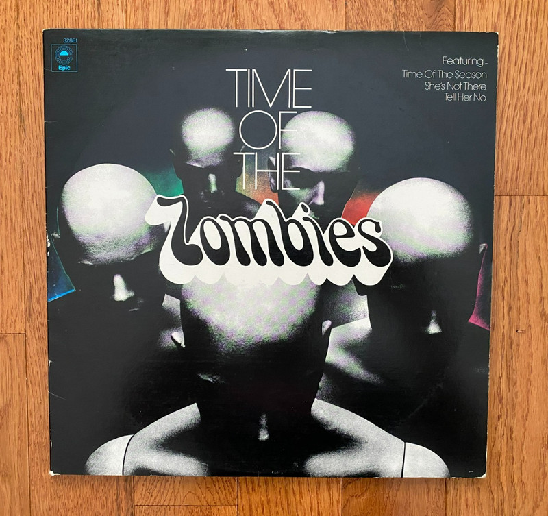 The Zombies – Time of The Zombies 2-LP Epic 1979 Pressing Odessey & Oracle
