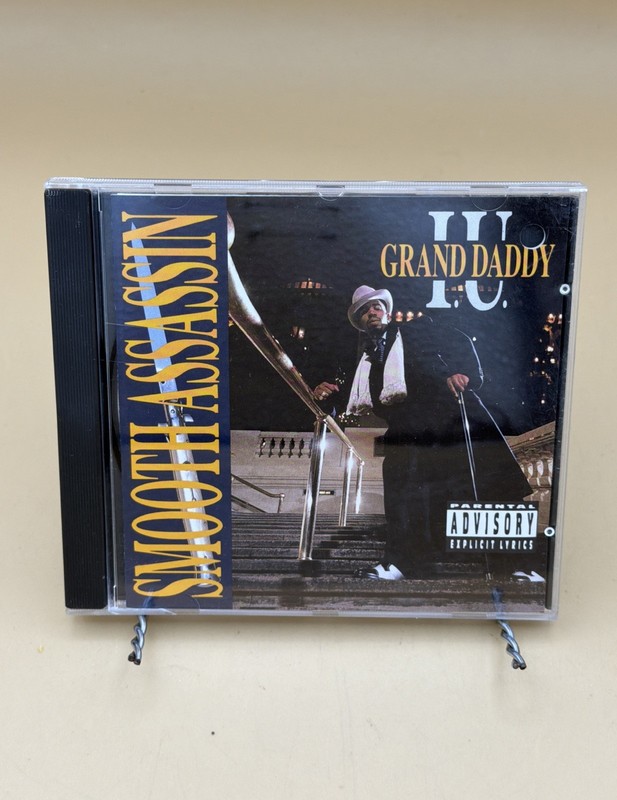 Grand Daddy I.U. – Smooth Assassin (CD, 1990 Cold Chillin’ Records) Biz Markie