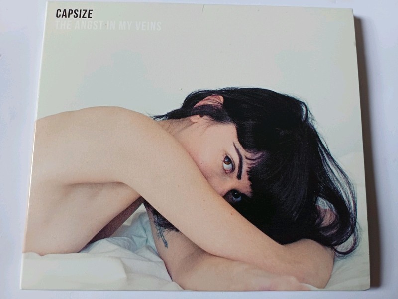 CAPSIZE Angst in My Veins CD ALBUM DIGIPACK USA EQUAL VISION NEAR MINT