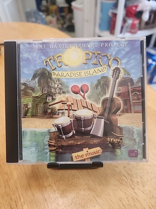 Tropico Paradise Island – The Music – The Daniel Indart Project 2002 CD
