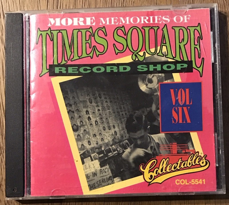 More Memories of Times Square Record Shop, Volume 6 - Various CD VVVG