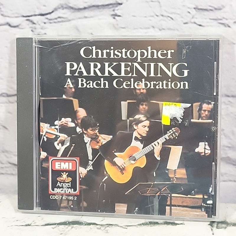 A Bach Celebration (CD, EMI Angel (USA))
