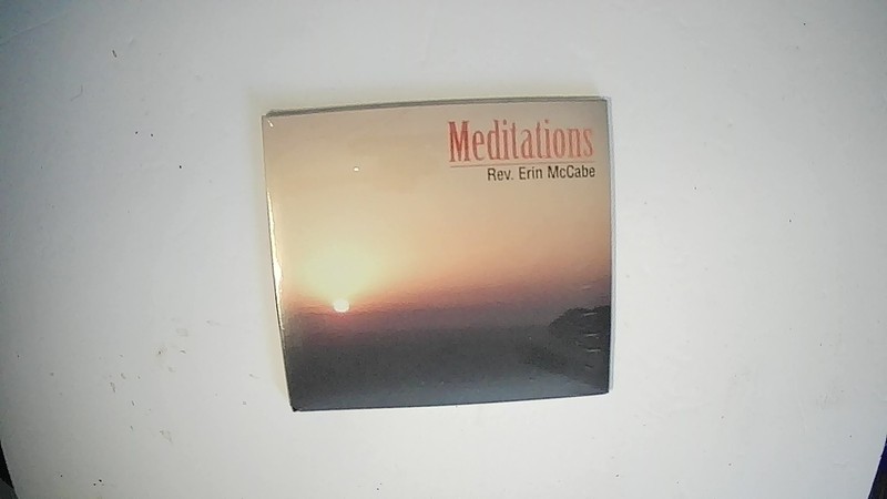 Meditations Rev. Erin McCabe CD Spoken Word New Age Relaxation Meditation Album
