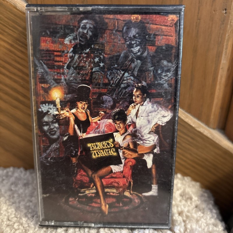 Salt-N-Pepa : Blacks Magic Album CD 1990 Rap Hip Hop Good Condition / READ DESCR