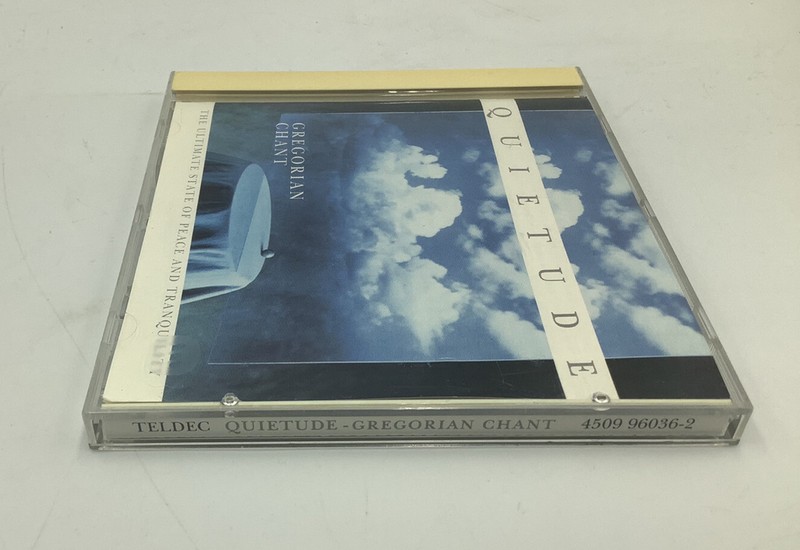 QUIETUDE - GREGORIAN CHANT (CD, 1994) The Ultimate State of Peace & Tranquility gallery