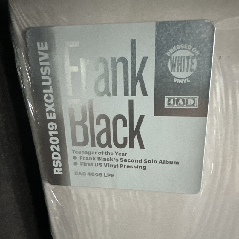 Frank Black Teenager Of The Year (Rsd) 2LP White Vinyl 2019 gallery