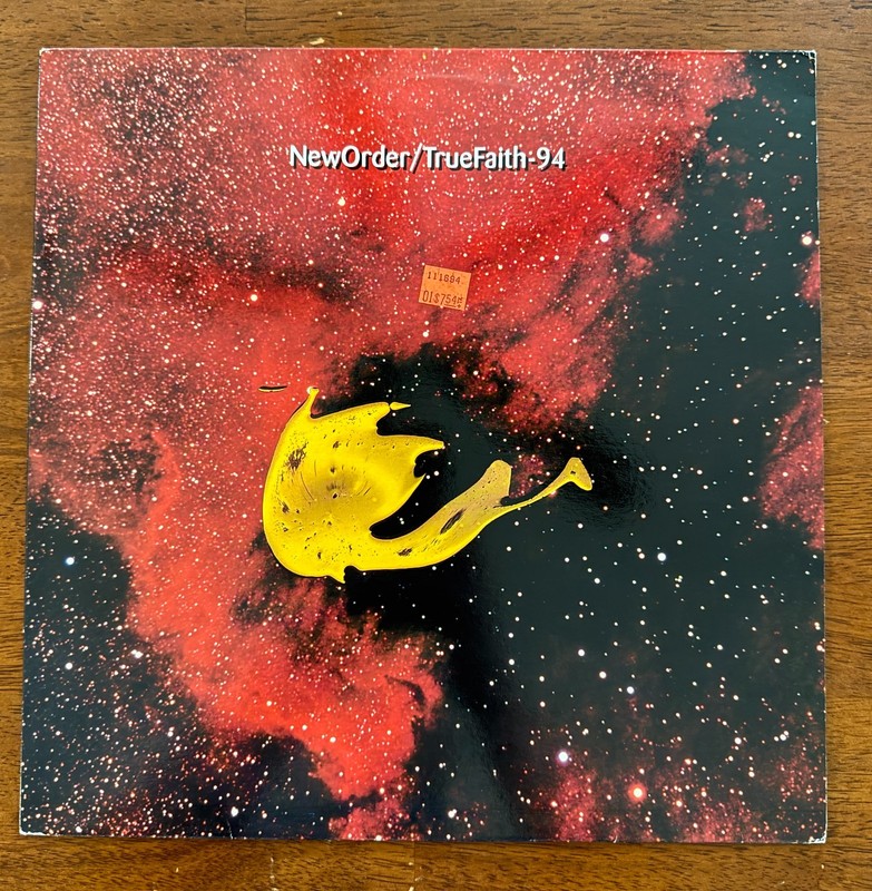 New Order – True Faith – 94 (1994) 12″ Maxi Single Vinyl – UK Import, VG+