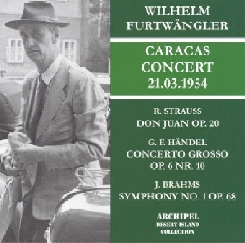 Symphony No. 1/don Juan (Furtwangler) (CD) Album