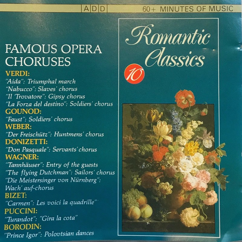 Romantic Classics 10 (CD 1988 Portugal Selcor Ltd) *Very Good*