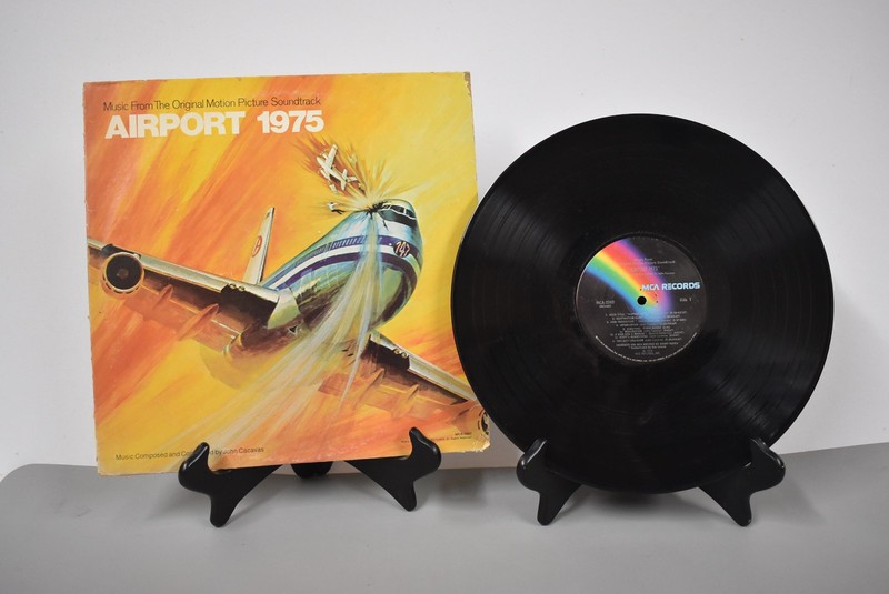AIRPORT 1975 MUSIC FROM THE ORIGINAL MOTION PICTURE SOUNDTRACK – MCA VG