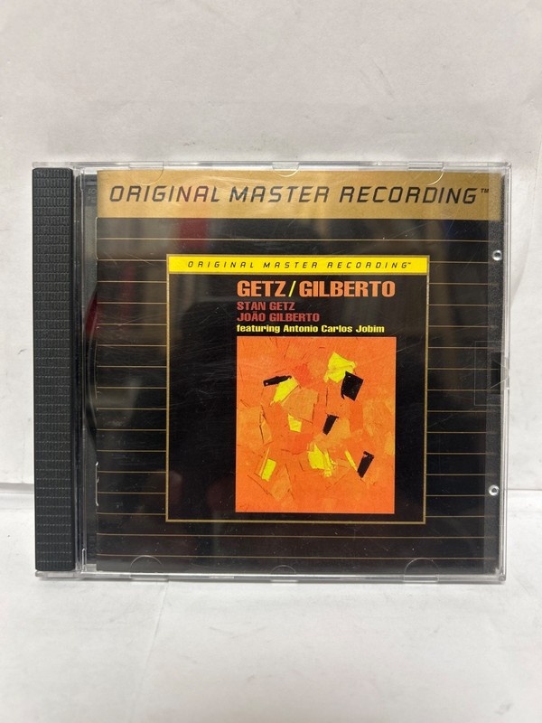 GETZ/GILBERTO Stan Getz Joao Gilberto MFSL Gold CD VG+ UDCD 607
