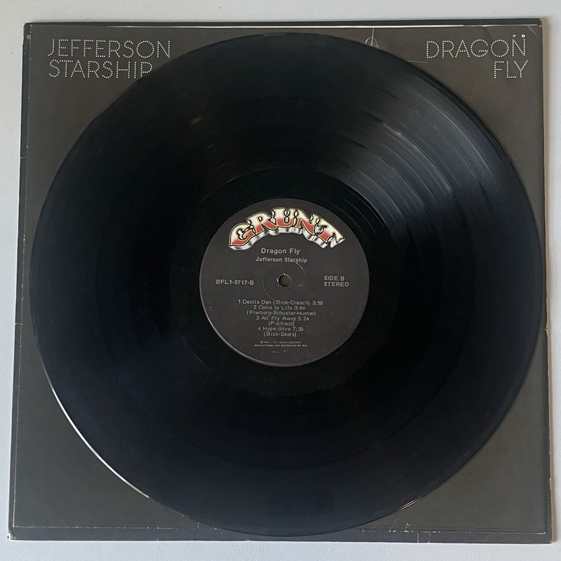Jefferson Starship ‎Dragon Fly Vinyl LP 1974 Progressive Rock 70s gallery