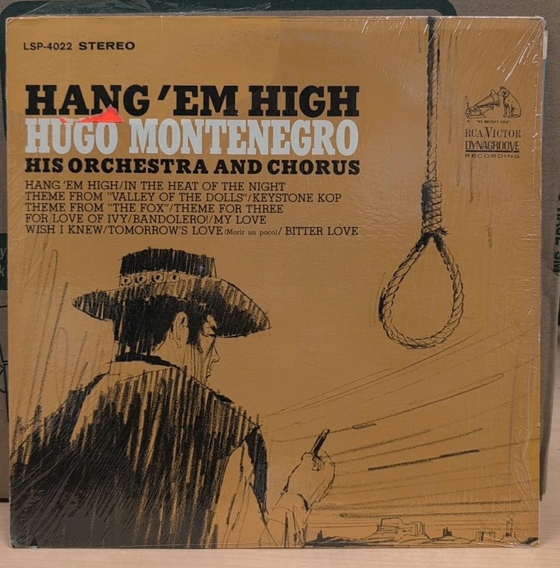 Hugo Montenegro - Hang 'em High (RCA) Ex/VG+