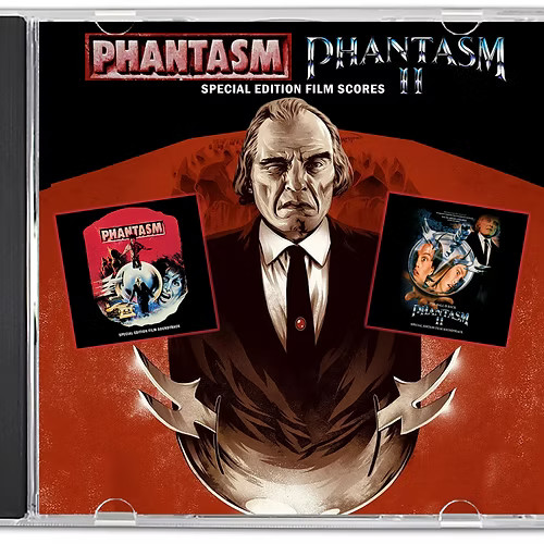 Phantasm & Phantasm II – Rare 2 CD Special Edition Soundtrack – Ships Fast!!!!!!