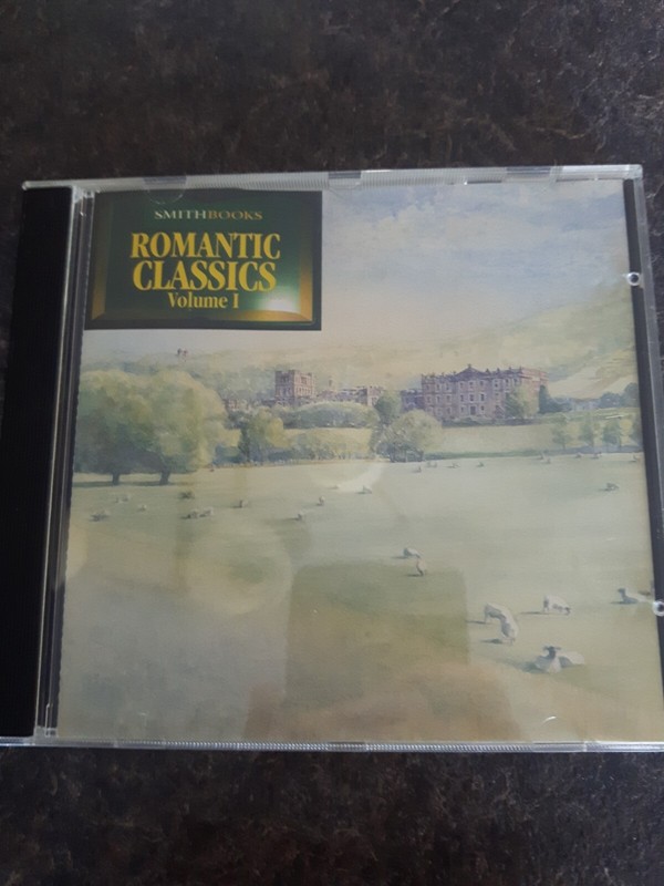 Romantic Classics Volume 1 Smithbooks Music CD Good Condition