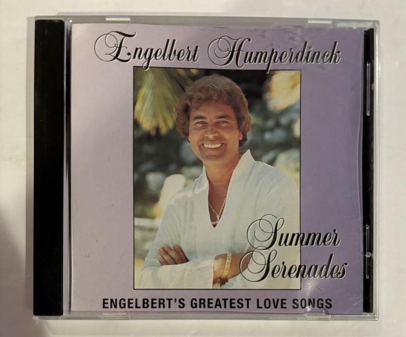 Summer Serenades : Engelbert’s Greatest Love Songs – Music CD – Metacom –