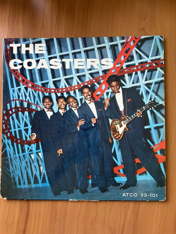 The Coasters LP Vinyl Album 1957 ATCO 33-101