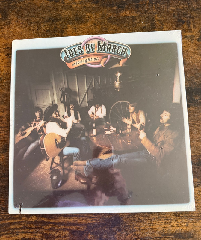 Ides of March Midnight Oil 1973 Vinyl LP New-Sealed RCA Corporation (notched)